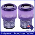 2pcs Post Filter for Dyson V11 Absolute Animal Motorhead Cordless V15 Detcet