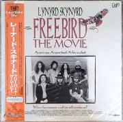 LYNYRD SKYNYRD Laserdisc FREEBIRD the Movie Japan LD OBI SEALED VPLR-70724