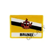 Brunei Patch / Brunei Flag / Iron On