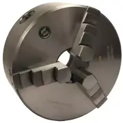 Gator 6.0" "PS" Series 3-Jaw Solid Scorll Semi-Steel Body Universal Lathe Chuck