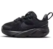 Nike Baby Boy's Star Runner 4 Athletic Shoes Black Size 4 c
