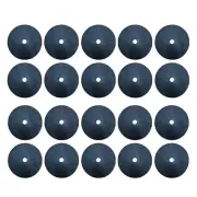 20pcs Breathable Weed Control Fabric Mulch Rings Tree Grass Barrier Mat