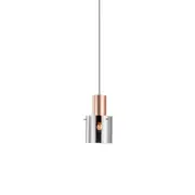 Three Heads Restaurant Bedside Bedroom Glass Chandelier With White Light Led 5W