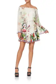 TIERED RUFFLE DRESS FARAWAY TREE
