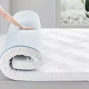 BedStory 4 Inch Memory Foam Mattress Topper Full, Gel & Copper Infused Bed To...