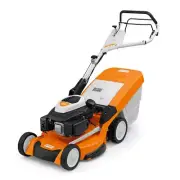 Lawn Mower IN Outbreak Stihl RM655V 173cc Cut 53 CM Lot 70 Lt Traction For