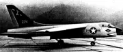 F8E Crusader Jet 58" R/C Airplane Laser Cut Balsa Ply Short Kit With Plans