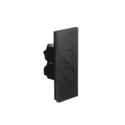 Clipsal Saturn Zen Push Button Architrave Switch (Z4062AL-ZB) - Matt Black
