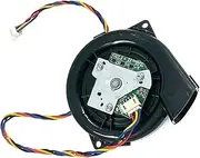 Fan Motor Plastic Vacuum Cleaner，Compatible for Cecotec，Compatible for Conga， 8290 Robot Vacuum Cleaner Replacement Part Black