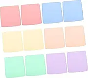 [LIFKOME] Performance Silk Scarves Bulk Dance Scarves Face Covering Scarves for Boys and Girls in 12 Pack