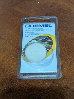 Dremel - #429 - Felt Polishing Wheel - NOS
