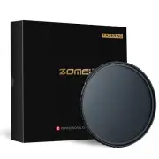 ZOMEI No X Pattern Fader ND Filter ND2 to ND400 Adjustable Variable for Camera