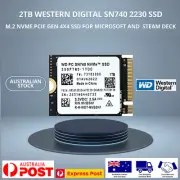 Western Digital 2TB SSD WD SN740 2TB M.2 2230 SSD NVMe PCIe Gen4