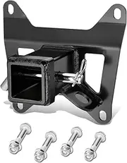 DNA MOTORING 2" Tow Hitch Receiver Compatible with Honda Talon 1000XS-4 2023/1000X-4 2020-2024/1000X 2019-2024/1000R 2019-2024/1000R-4 2023-2024,UTV-THR-6002