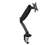 Executive Gas Spring Single Monitor Arm - Black