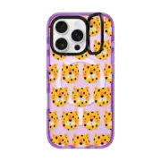 iPhone 16 Pro Impact Ring Stand Case MagSafe Compatible TIGERS by Daria Solak Illustrations