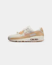 Nike Women's Air Max 90 Se Sail/arctic Orange - Size 5