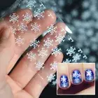 XMAS Gift Women Transfer DIY Manicure Beauty Nail Art Sticker Craft