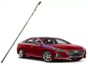87772C2800 Front RIGHT Fender Chrome Molding Trim For Hyundai Sonata 2018 2019 (for: Hyundai)