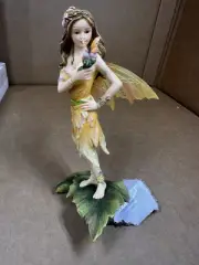 Faerie Glen Vintage Fairy Figurine Collection Flutterance FG#816 BRAND NEW
