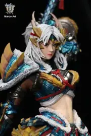 Quick as Lightening 1/6th Scale Garage Kit