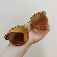 在飛比找蝦皮購物優惠-Dior太陽眼鏡 粉色鏡面