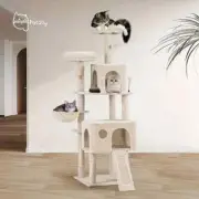 Pet Cat Multi-Level Tree Tower Scratching Post Scratcher Condo House Toys Bed AU