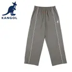 KANGOL 英國袋鼠 秋冬 長褲 63551521 中灰 黑色