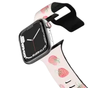 Apple Watch Series 7-9 (41mm) Impact Band Strawberry Fields