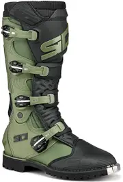 Sidi X-Power Enduro, boots , color: Olive/Black , size: 43 EU