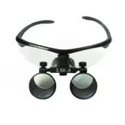 2.5X 3.5X Medical Surgical Dental Loupes Hands Free Binocular Eye Magnifier