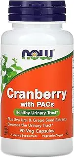 Now Foods Standardized Cranberry 90 Vcaps