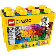 LEGO 樂高 經典大號創意積木盒10698打造屬於您自己的創意玩具（790件）