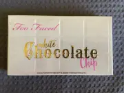 Too Faced White Chocolate Chip Eye Shadow Palette- Limited Edition