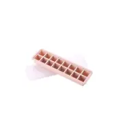 16 Grid Square Ice Cream Mold Ice Box Frozen Ice Cube Ice Maker Ice Tray Baking Tool with Lid