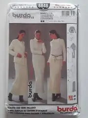 BURDA International Sewing Pattern 8848 - Size 10-22 Coordinates - Wool / Knits
