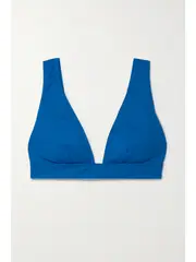 [Eres] Eres - Les Essentiels Chrome Triangle Bikini Top - Bright blue - FR 38 FR 38 Blue
