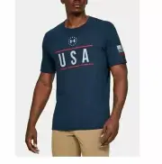 Under Armour Men's UA Freedom USA T-Shirt XXL