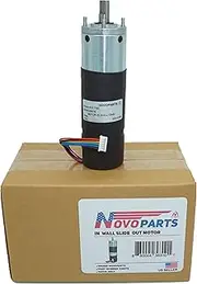 NOVOPARTS 236575 Motor Slide Out 300:1 High Torque, in-Wall 10MM