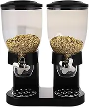 Rice Dispenser,Airtight Dry Food Holder - Odor-Proof Food Container for Grain Cereal Candy Snack Pet Feeding Meal Prep Rice Multi-Purpose Kitchen Pantry Box