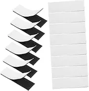 GLSTOY 20 Pairs Adhesive Strips Self Adhesive Carpet Tapes for Easy Installation Flat Surfaces for Home Organization and Secure Fixing
