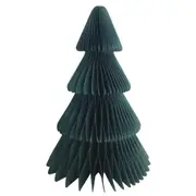 Christmas Honeycomb Green Tree Decoration