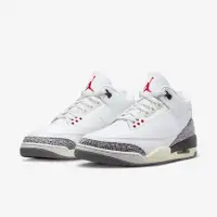 在飛比找momo購物網優惠-【NIKE 耐吉】AIR JORDAN 3 RETRO WH