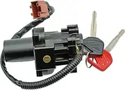 Ignition Barrel Key Switch for CBR1000S 2014 NC700X 2013 2014 2015-2017 CB500 2013 2014-2018 CBR500R CB500F CB500X 2013-2018 Ignition Switch Lock Key Motor Ignition Key Switches