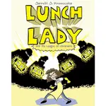 LUNCH LADY 02: AND THE LEAGUE OF LIBRARIAN英文圖像讀本