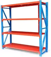 2M x 2M Warehouse Garage Metal Steel Storage Shelving Racking Bolted Range