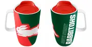South Sydney Rabbitohs NRL Ceramic Travel Coffee Mug Cup with Handle