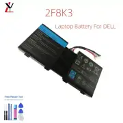 86Wh 2F8K3 Battery For Dell Alienware 17 R1 17X M17X-R5 Alienware 18 R1 18X M18X