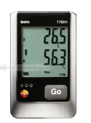 Testo 176 H1 Temperature and humidity data logger 0572 1765