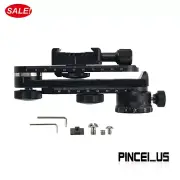 CR-30C Mini Panoramic Head Panoramic Tripod Head with Clamp Load 2KG For DSLR